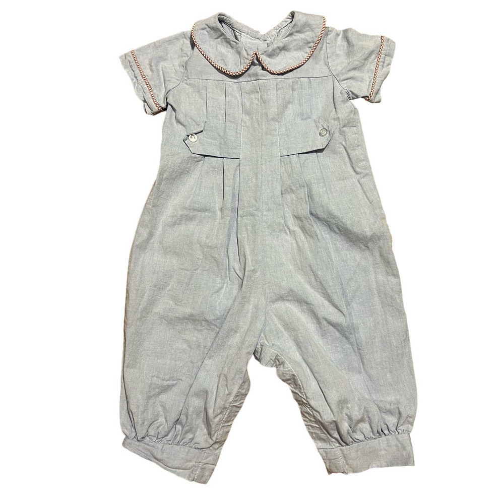 Anvy Kids Long Bubble size 18 months Patriotic Longall Boutique Cotton NWOT